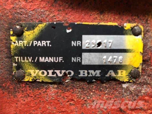  Front Aksel Ex. Volvo 4500 軸