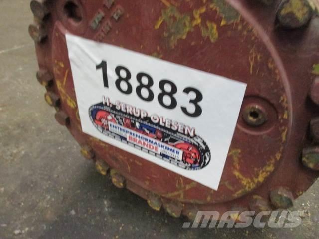  Frontaksel ex. Hanomag 44D 軸