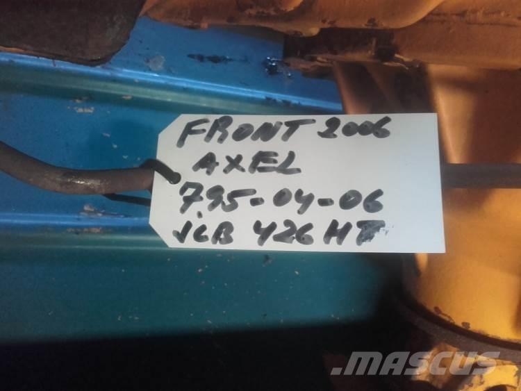  Frontaksel ex. JCB 426 軸