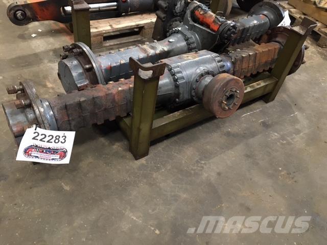  Frontaksel ex. Schaeff 863 軸