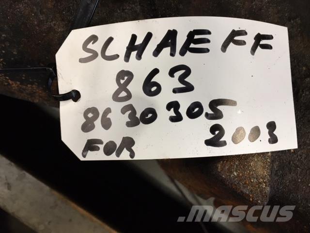  Frontaksel ex. Schaeff 863 軸