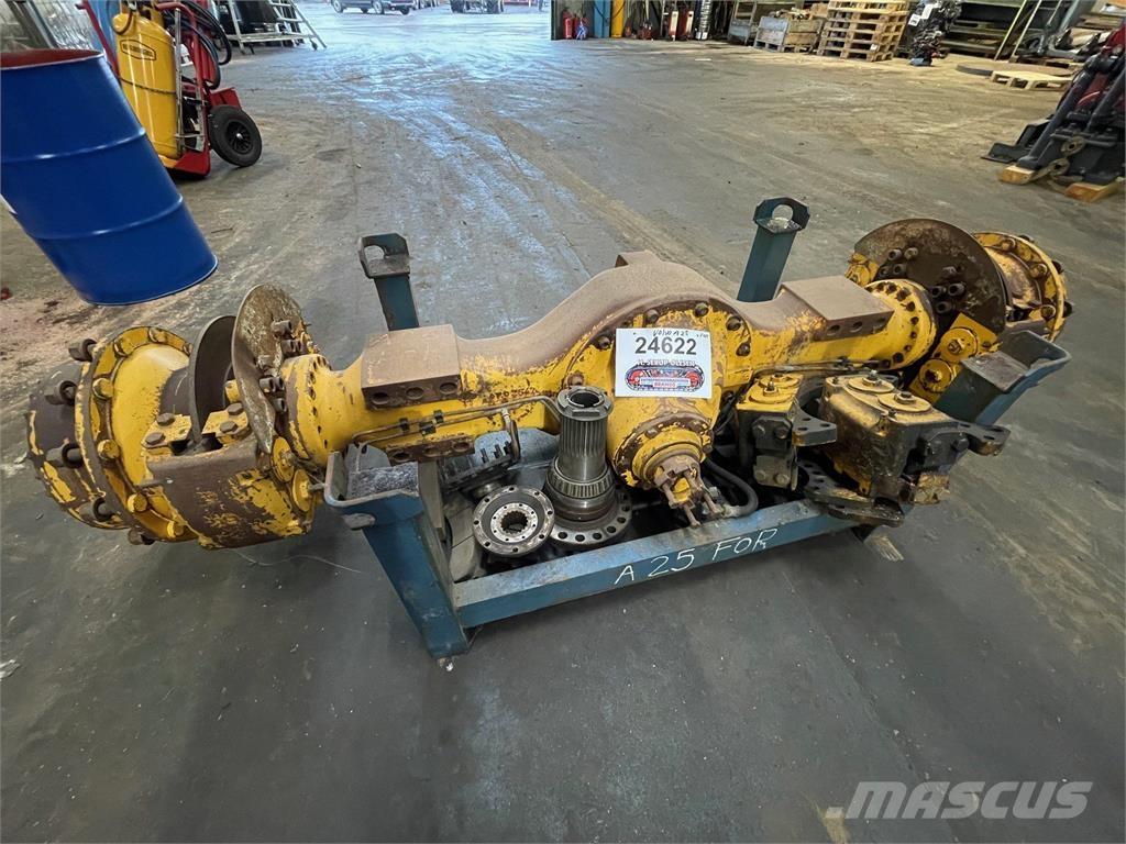  Frontaksel ex. Volvo A25 軸