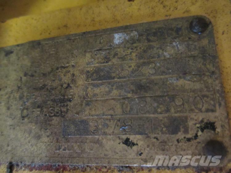  Frontaksel ex. Volvo A25C 軸