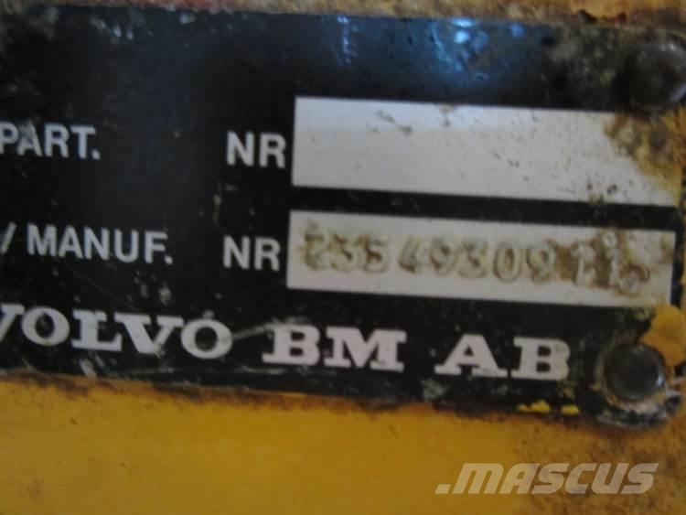  Frontaksel ex. Volvo A25C 軸