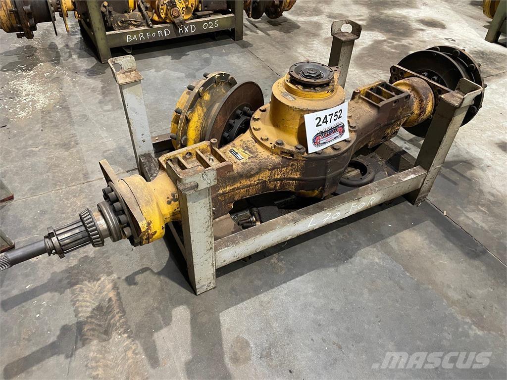  Frontaksel ex. Volvo L70 軸