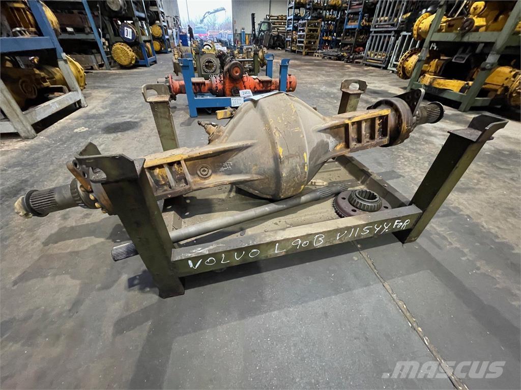  Frontaksel ex. Volvo L90B 軸