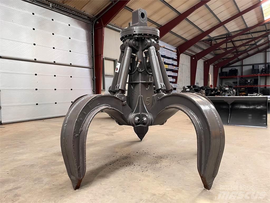  Fuchs-Terex HDMS polygrab 兩爪吊夾