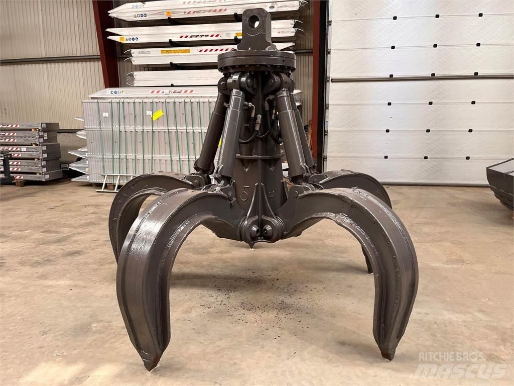  Fuchs-Terex HDMS polygrab 兩爪吊夾