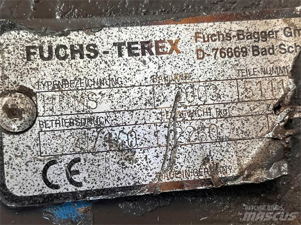  Fuchs-Terex HDMS polygrab 兩爪吊夾