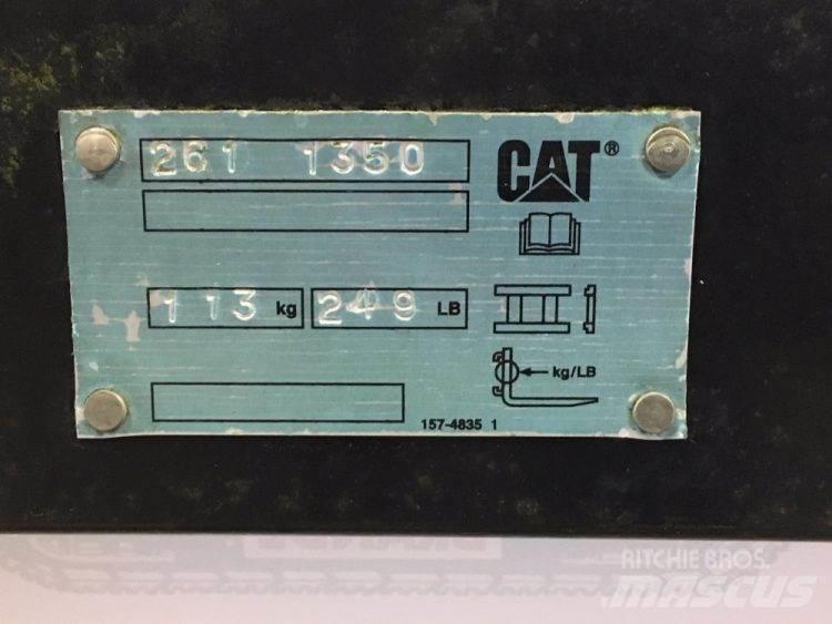  Gaffelbord 2,5 ton - Cat 叉