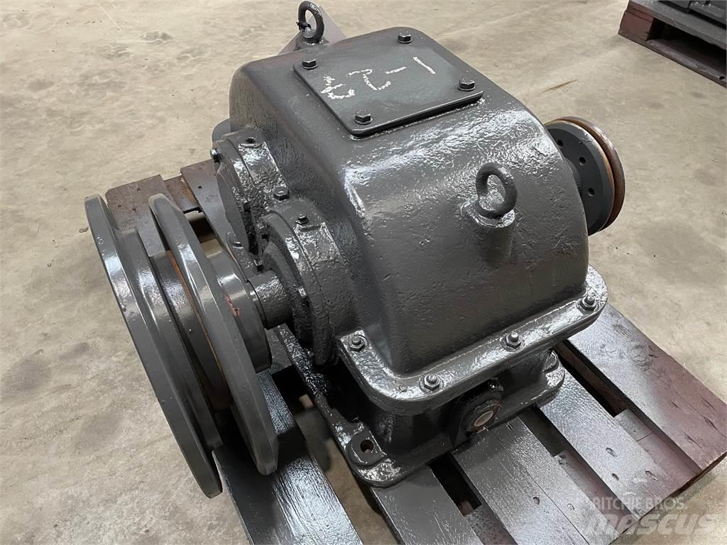  Gear - 1:27 齒輪箱