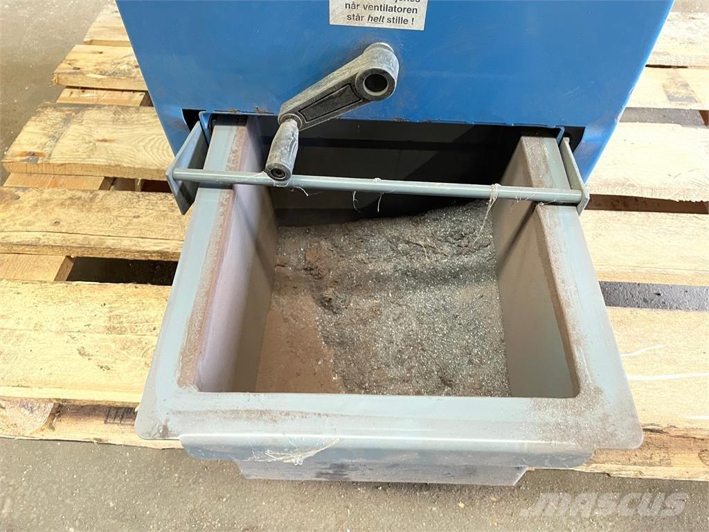 Gram slibefilter 其他組件