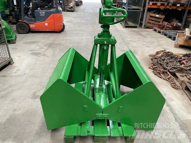  Gravegrab med Hiab rotator 兩爪吊夾