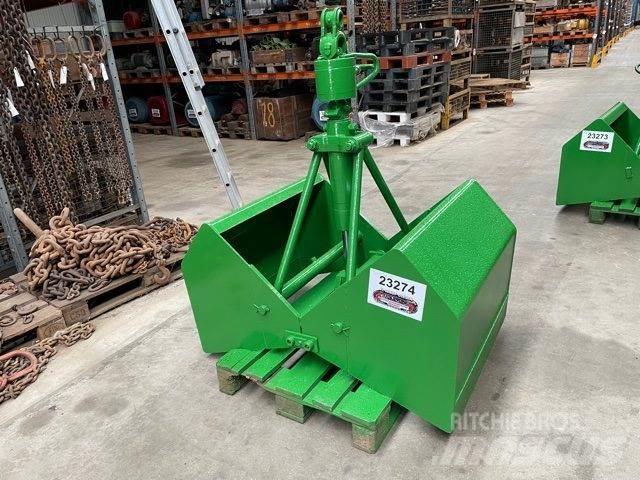  Gravegrab med Hiab rotator 兩爪吊夾