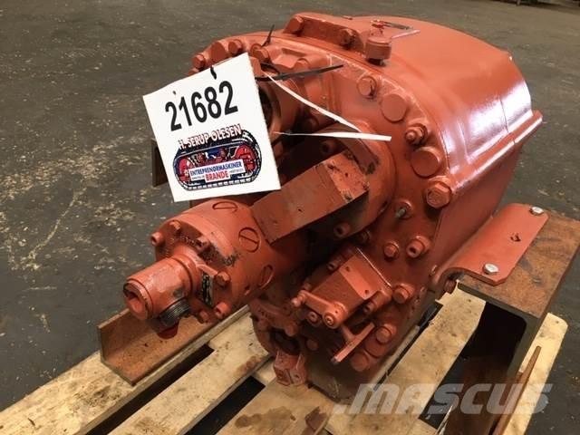 Hanomag 22C Transmission 傳動裝置