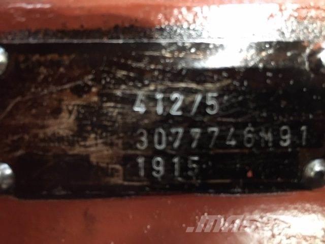 Hanomag 22C Transmission 傳動裝置