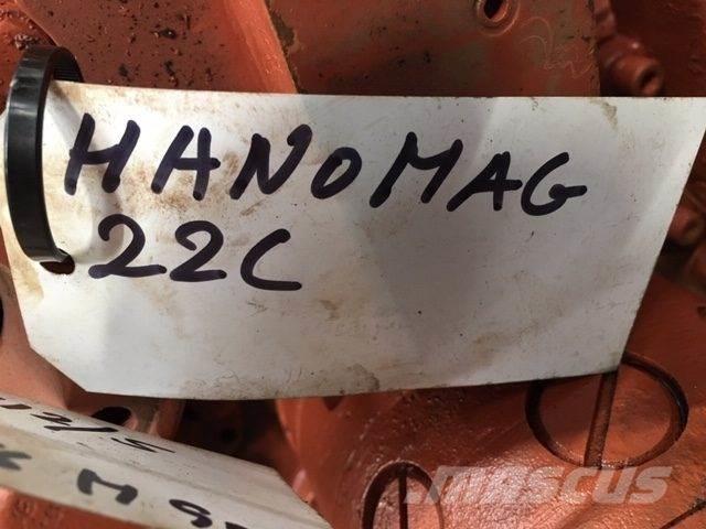 Hanomag 22C Transmission 傳動裝置