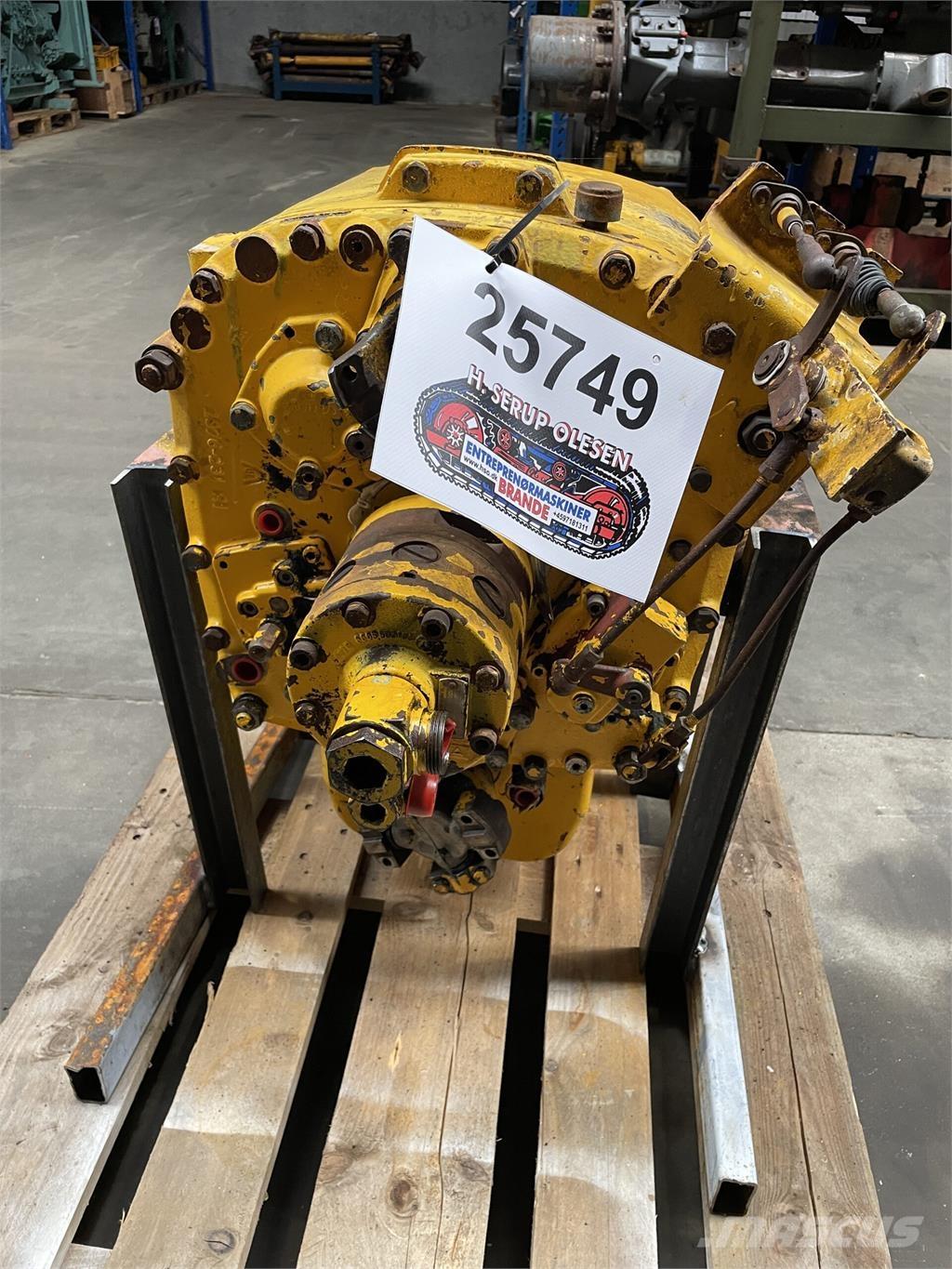 Hanomag 22C transmission 傳動裝置