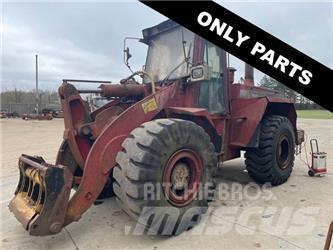 Hanomag 60E til ophug 輪胎式裝載機