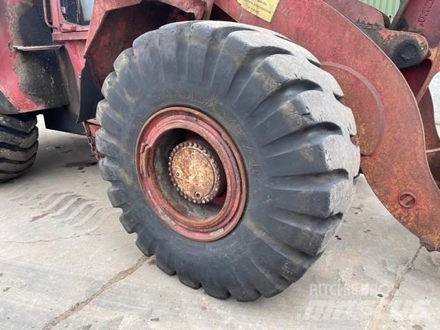 Hanomag 60E til ophug 輪胎式裝載機