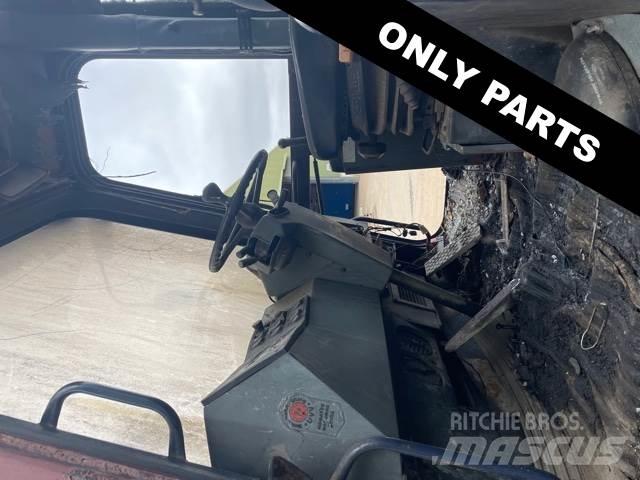 Hanomag 60E til ophug 輪胎式裝載機