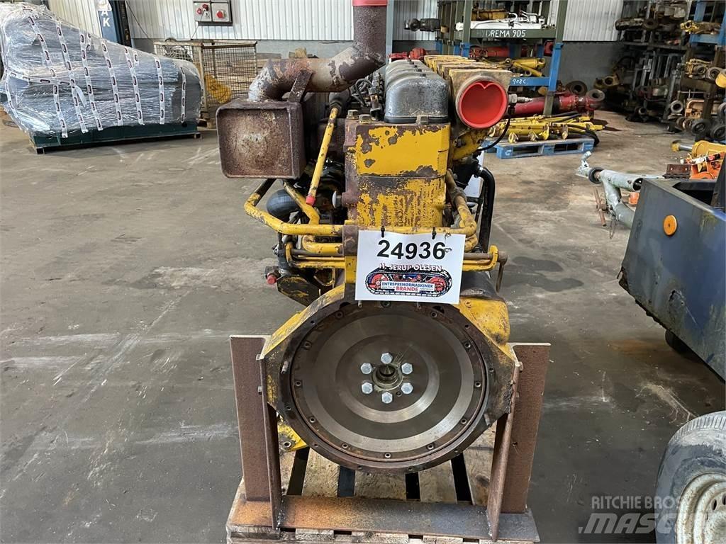 Hanomag 963B 引擎/發動機