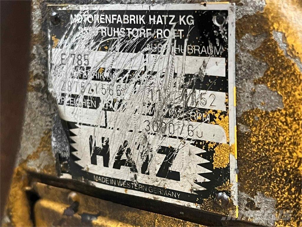 Hatz E785 motor 引擎/發動機