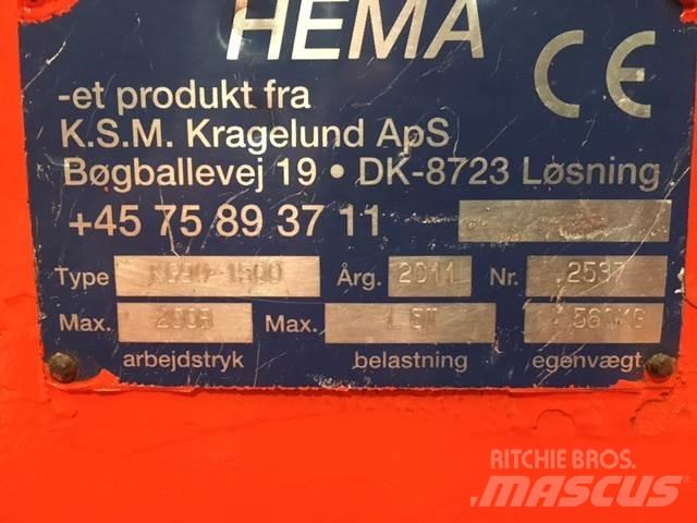 Hema KG90/1500 lossegrab 兩爪吊夾