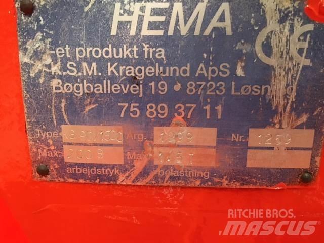 Hema KG90/1500 lossegrab 兩爪吊夾