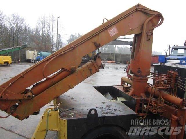 Hiab 1150 全路面起重機/吊車
