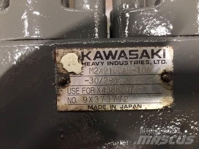Hitachi EX800H-5 Krøjegear 其他