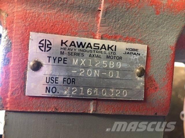 Hitachi KH125-3 Krøjegear 傳動裝置