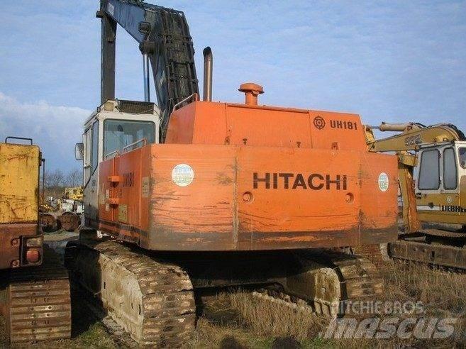 Hitachi UH 181 til ophug 履帶式 挖土機/掘鑿機/挖掘機