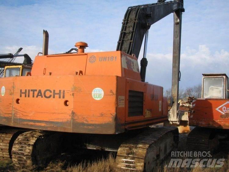 Hitachi UH 181 til ophug 履帶式 挖土機/掘鑿機/挖掘機