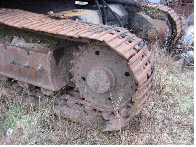 Hitachi UH181 Køregear 傳動裝置