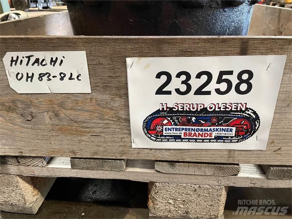 Hitachi UH83-8LC Køregear 傳動裝置