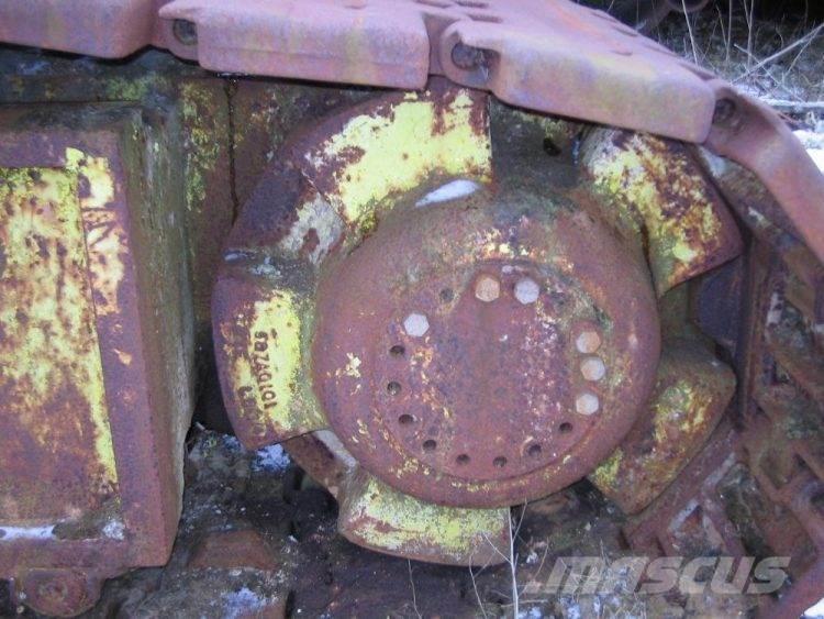  Hy-mac 1080 kranundervogn 其他組件