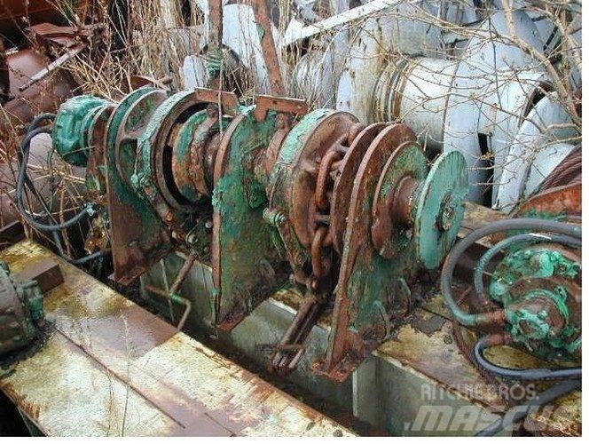  Hydr. ankerspil 吊車起重機、絞車吊貨機和物料升降機
