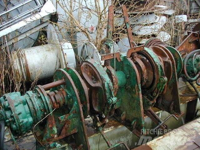  Hydr. ankerspil 吊車起重機、絞車吊貨機和物料升降機