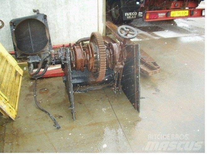  Hydr. ankerspil ex. Svend 吊車起重機、絞車吊貨機和物料升降機