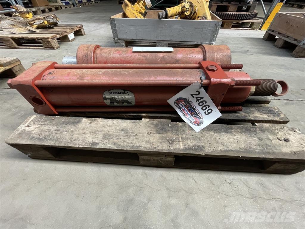  Hydr. cylinder Mecman Roch 油壓