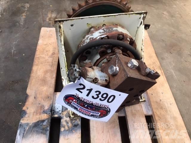  Hydr. motor med planetgear 齒輪箱