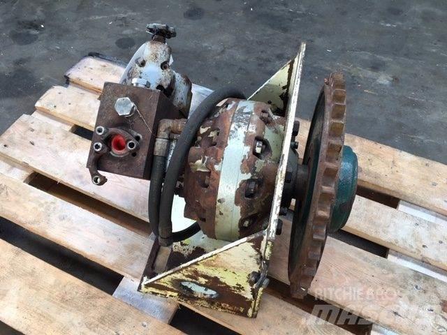  Hydr. motor med planetgear 齒輪箱