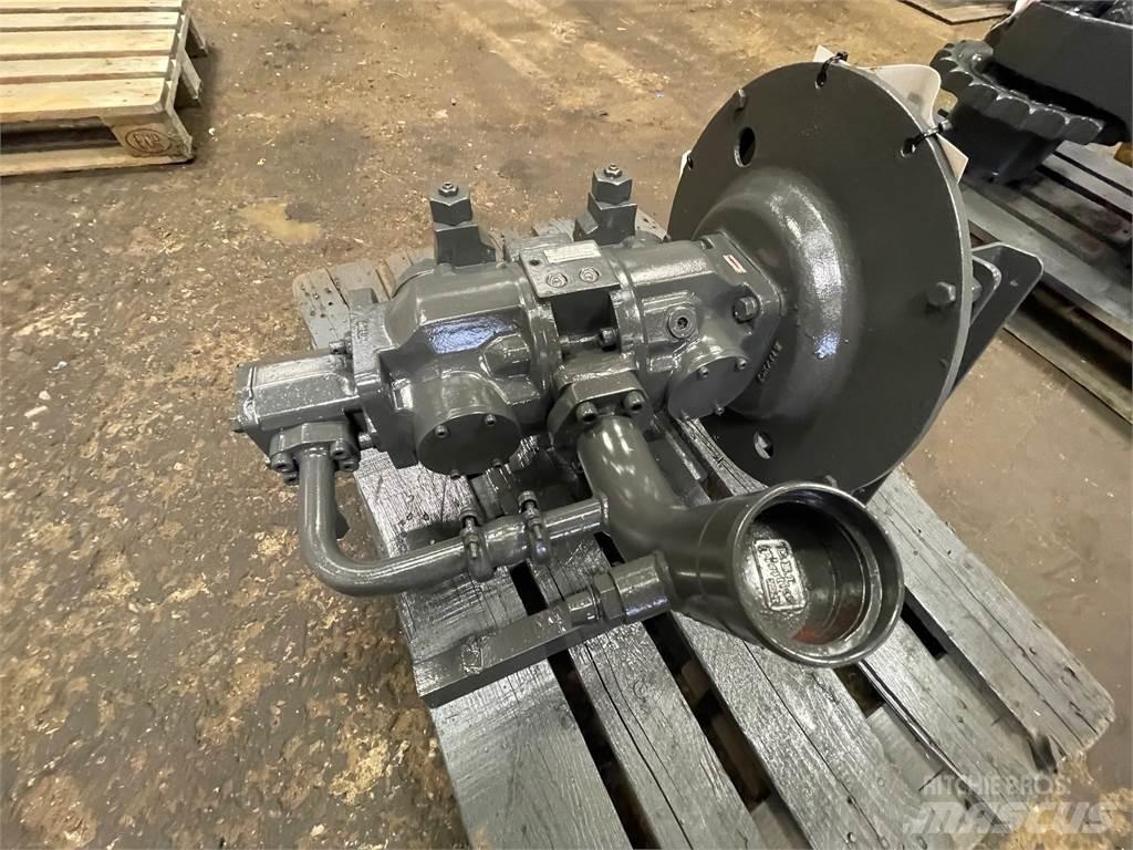  Hydr. pumpe ex. Hitachi EX60 油壓