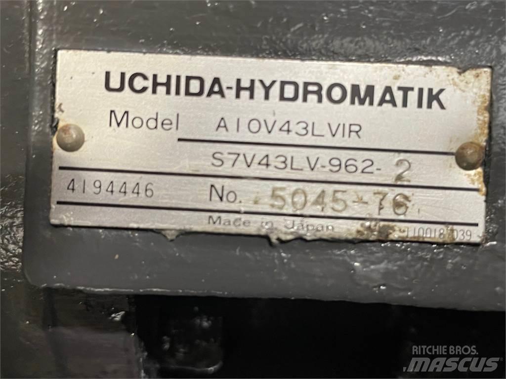  Hydr. pumpe ex. Hitachi EX60 油壓