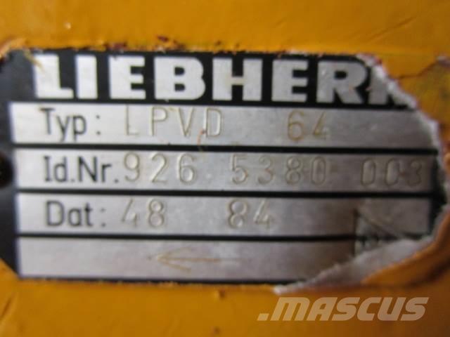  Hydr. pumpe ex. Liebherr 912 油壓