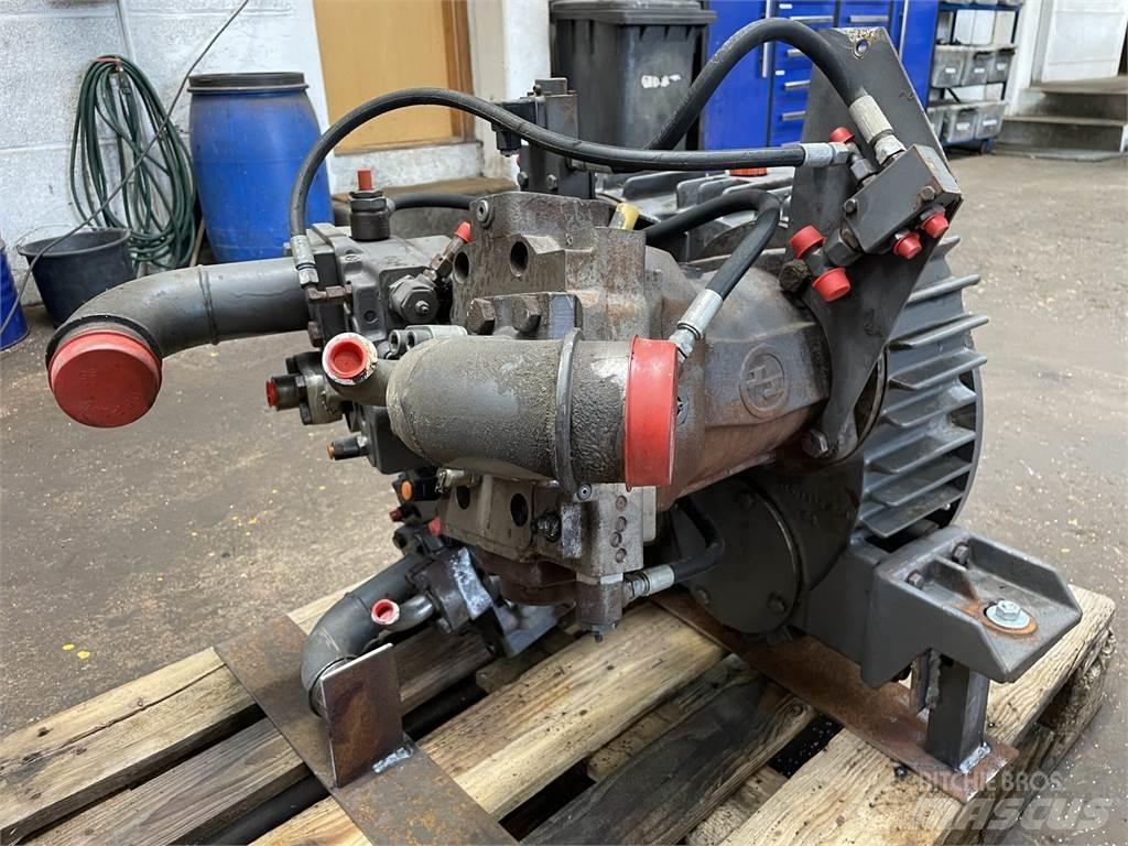  Hydr. pumpe ex. Volvo EC420 油壓