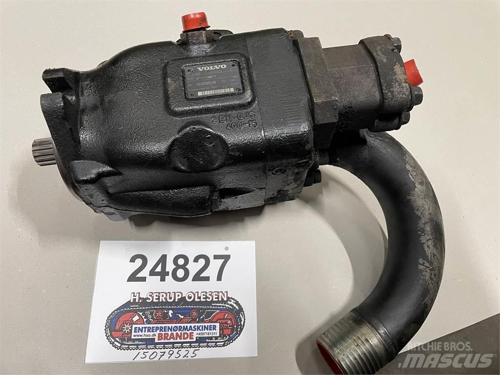  Hydr. pumpe ex. Volvo L120F 油壓