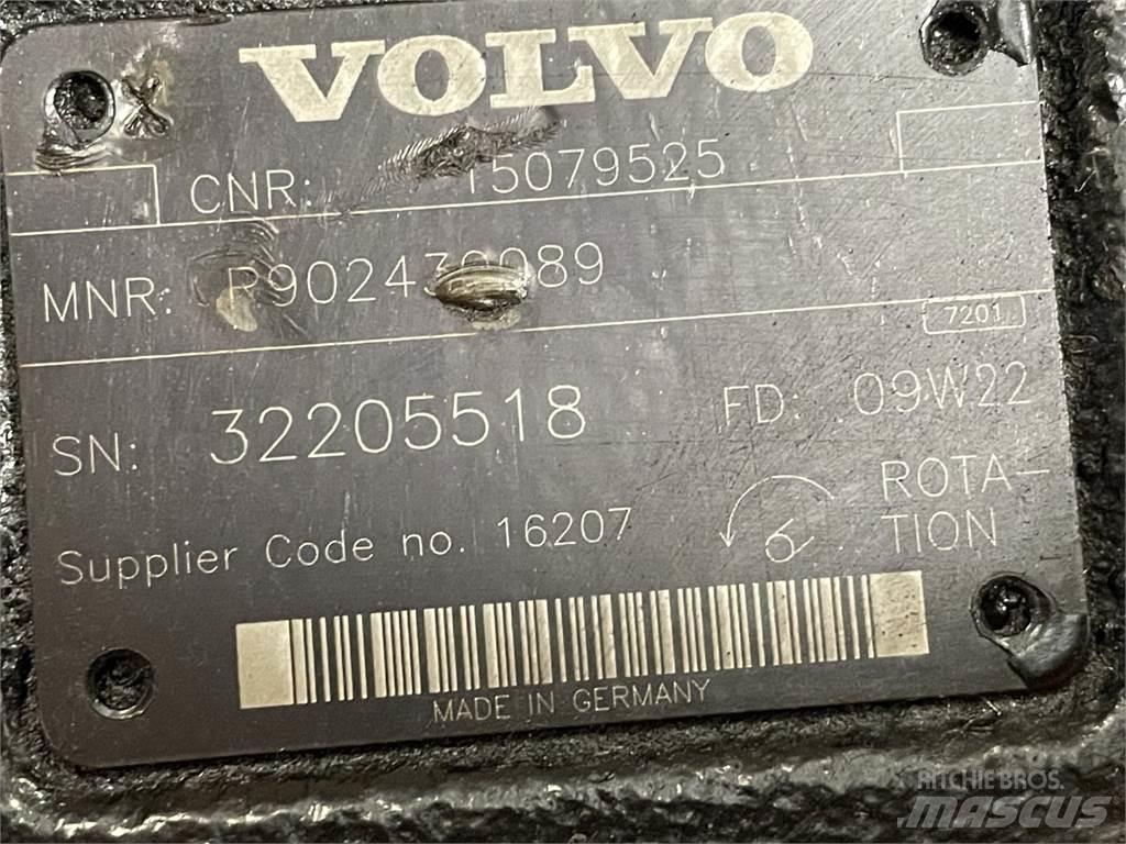  Hydr. pumpe ex. Volvo L120F 油壓