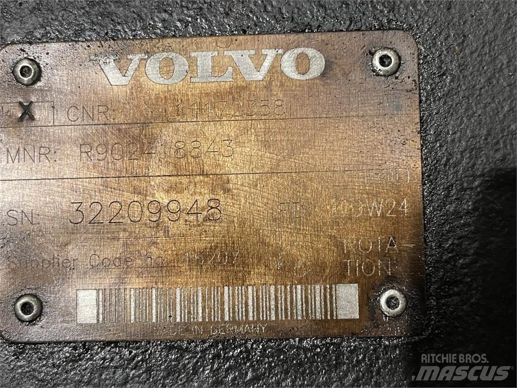  Hydr. pumpe ex. Volvo L120F 油壓